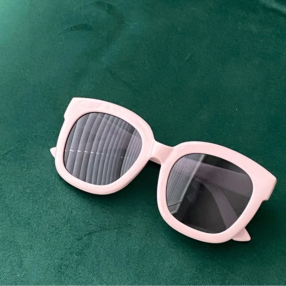 Large Pink Sunglasses